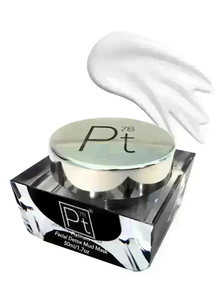 Platinum Facial Detox Mud Mask