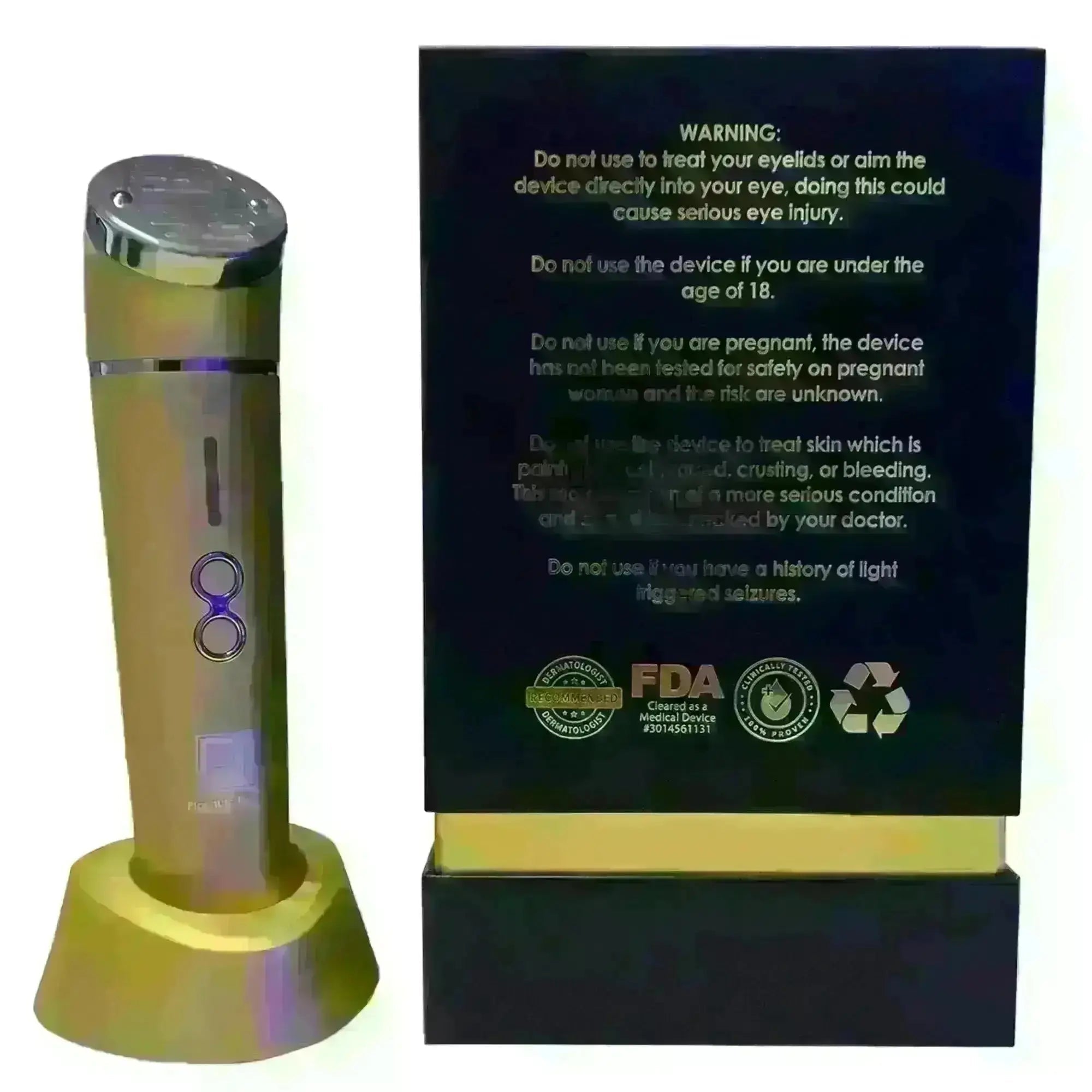 Platinum Gold Red Light Therapy-2